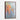 Fluttering Grace: Hummingbird in Bloom Framed Canvas (Walnut) / 32 x 48