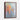 Fluttering Grace: Hummingbird in Bloom Framed Canvas (Walnut) / 30 x 40