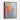 Fluttering Grace: Hummingbird in Bloom Framed Canvas (Walnut) / 16 x 20