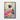 Colorful Hummingbird Amidst Floral Hues Framed Canvas (Black) / 20 x 30