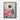 Colorful Hummingbird Amidst Floral Hues Framed Canvas (Black) / 18 x 24
