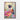 Colorful Hummingbird Amidst Floral Hues Framed Canvas (Walnut) / 20 x 30