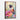 Colorful Hummingbird Amidst Floral Hues Framed Canvas (Walnut) / 32 x 48