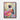 Colorful Hummingbird Amidst Floral Hues Framed Canvas (Walnut) / 18 x 24