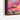 Colorful Hummingbird Amidst Floral Hues Framed Canvas (Walnut) / 16 x 20