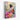 Colorful Hummingbird Amidst Floral Hues Canvas Wrap / 16 x 20