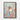 Vibrant Spring Hummingbird Portrait Framed Canvas (Black) / 30 x 40