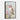 Whimsical Hummingbird in Spring Bloom Framed Canvas (Black) / 32 x 48