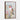 Whimsical Hummingbird in Spring Bloom Framed Canvas (Walnut) / 32 x 48