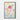 Vibrant Flight of Colorful Whimsy Framed Canvas (Black) / 20 x 30
