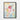 Vibrant Flight of Colorful Whimsy Framed Canvas (Black) / 24 x 32