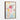 Vibrant Flight of Colorful Whimsy Framed Canvas (Walnut) / 32 x 48