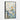 Vibrant Bloom Perched Bird Painting Framed Canvas (Black) / 32 x 48