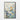 Vibrant Bloom Perched Bird Painting Framed Canvas (Black) / 32 x 48