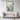 Vibrant Bloom Perched Bird Painting Framed Canvas (Black) / 32 x 48
