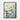 Vibrant Bloom Perched Bird Painting Framed Canvas (Black) / 30 x 40