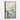 Vibrant Bloom Perched Bird Painting Framed Canvas (Walnut) / 20 x 30