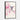 Whimsical Hummingbird Amidst Blossoms Framed Canvas (Black) / 32 x 48