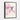 Whimsical Hummingbird Amidst Blossoms Framed Canvas (Black) / 30 x 40