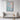 Fluttering Blossoms: Hummingbird Dance Framed Canvas (Black) / 32 x 48