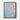 Fluttering Blossoms: Hummingbird Dance Framed Canvas (Black) / 18 x 24