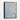 Fluttering Blossoms: Hummingbird Dance Framed Canvas (Black) / 8 x 10