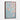 Fluttering Blossoms: Hummingbird Dance Framed Canvas (Walnut) / 32 x 48