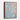 Fluttering Blossoms: Hummingbird Dance Framed Canvas (Walnut) / 16 x 20
