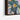 Fluttering Jewel Among Blossoms Framed Canvas (Black) / 16 x 20