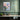 Fluttering Jewel Among Blossoms Framed Canvas (Black) / 16 x 20
