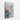 Fluttering Jewel Among Blossoms Canvas Wrap / 32 x 48