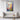 Vibrant Flight amongst Florals Framed Canvas (Black) / 32 x 48