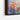 Vibrant Flight amongst Florals Framed Canvas (Black) / 16 x 20