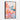 Soaring Hummingbird in Dreamy Blossoms Framed Canvas (Black) / 32 x 48