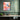 Soaring Hummingbird in Dreamy Blossoms Framed Canvas (Black) / 16 x 20