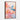 Soaring Hummingbird in Dreamy Blossoms Framed Canvas (Walnut) / 20 x 30