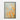 Hummingbird Dance in Autumn Blaze Framed Canvas (Black) / 32 x 48