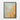 Hummingbird Dance in Autumn Blaze Framed Canvas (Black) / 24 x 32