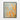 Hummingbird Dance in Autumn Blaze Framed Canvas (Black) / 16 x 20