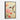 Hummingbird Amidst Blossoming Poppies Framed Canvas (Black) / 20 x 30