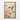 Hummingbird Amidst Blossoming Poppies Framed Canvas (Black) / 32 x 48