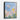 Vibrant Hummingbird Amidst Blossoms Framed Canvas (Black) / 8 x 10