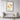Hummingbird's Dance Among Blossoms Framed Canvas (Black) / 20 x 30