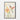 Hummingbird's Dance Among Blossoms Framed Canvas (Black) / 32 x 48