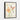 Hummingbird's Dance Among Blossoms Framed Canvas (Black) / 18 x 24