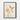 Hummingbird's Dance Among Blossoms Framed Canvas (Black) / 24 x 32