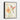 Hummingbird's Dance Among Blossoms Framed Canvas (Black) / 8 x 10