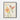Hummingbird's Dance Among Blossoms Framed Canvas (Black) / 8 x 10