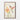Hummingbird's Dance Among Blossoms Framed Canvas (Walnut) / 20 x 30