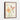 Hummingbird's Dance Among Blossoms Framed Canvas (Walnut) / 18 x 24
